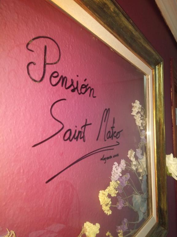 Pension Saint Mateo Логроньо Екстериор снимка