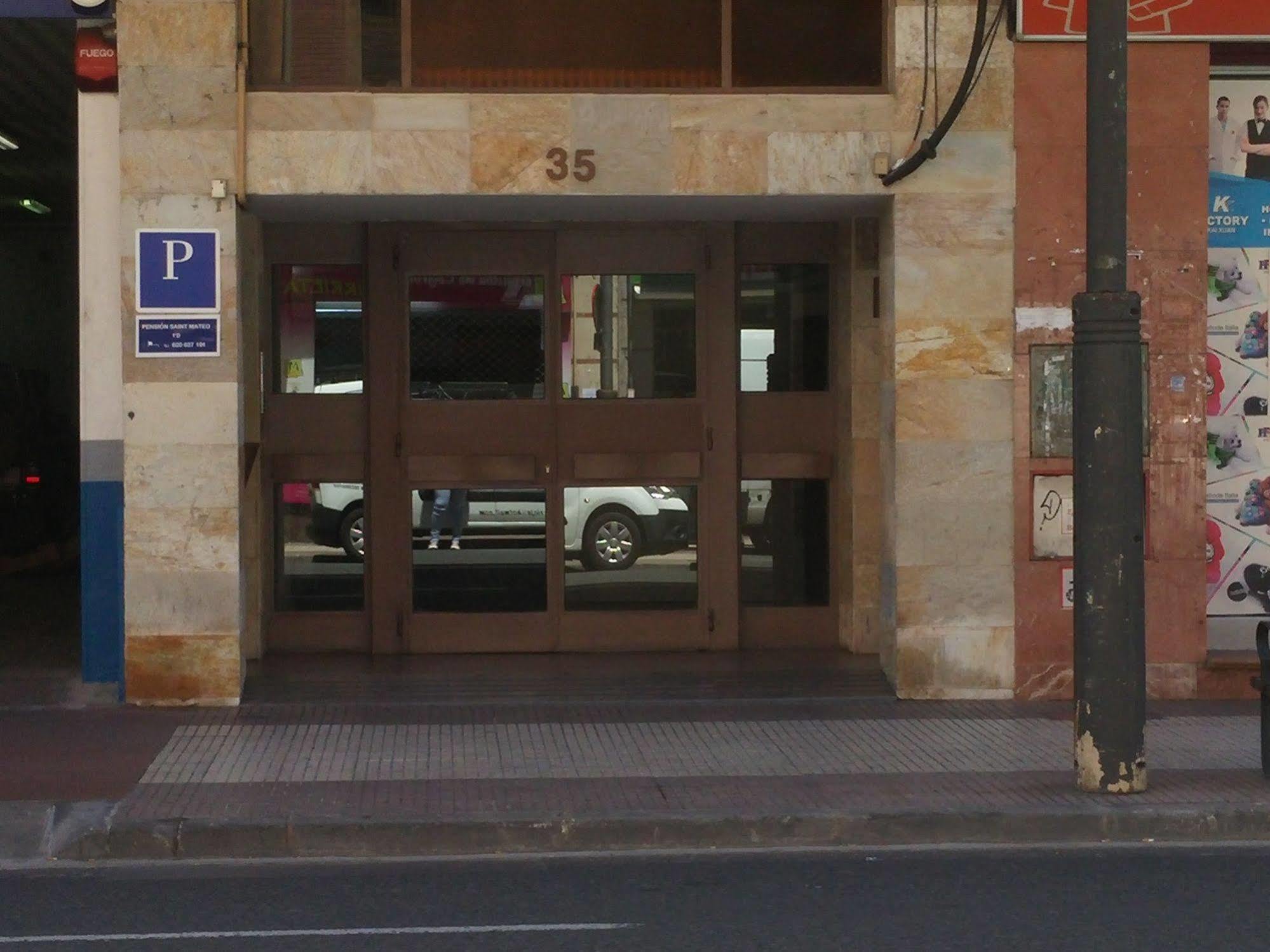 Pension Saint Mateo Логроньо Екстериор снимка